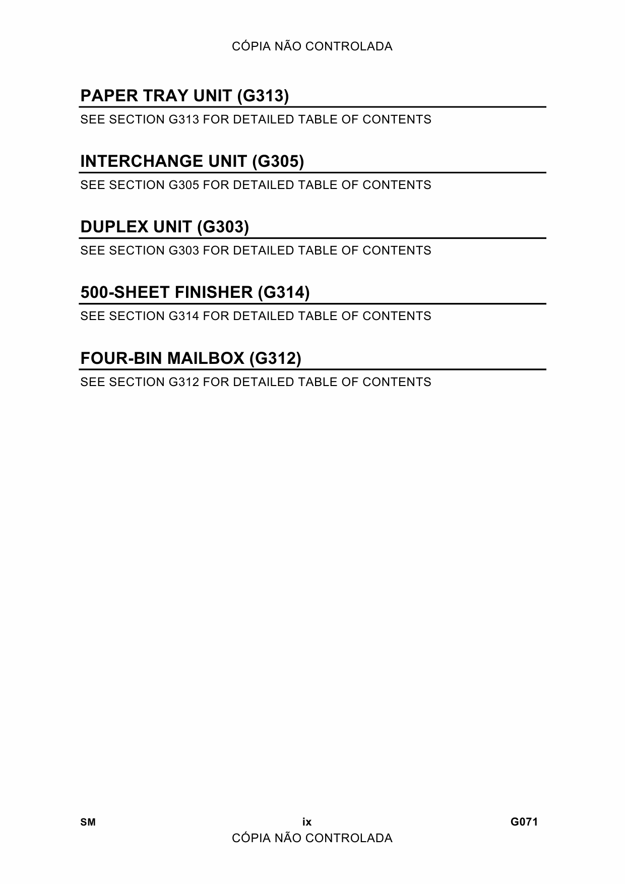 RICOH Aficio CL-5000 G071 Service Manual-2